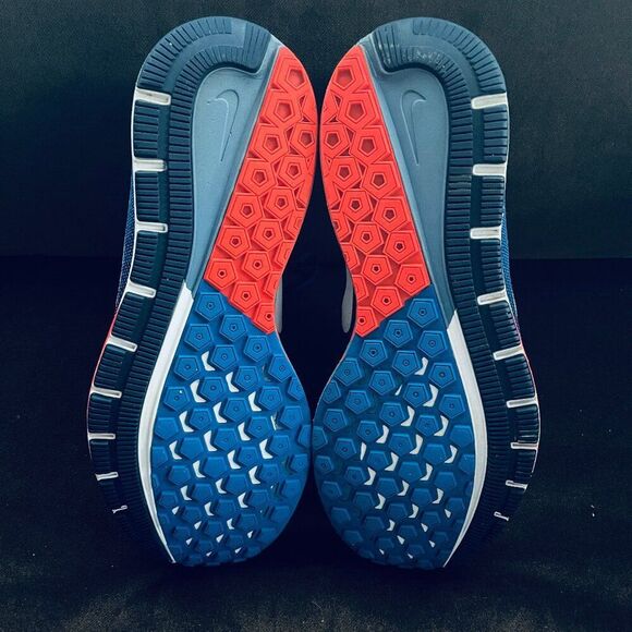 Mens Nike Air Zoom Structure 20 Size 10.5 44.5 (Binary Blue/ White Hyper Cobalt) - Picture 9 of 13